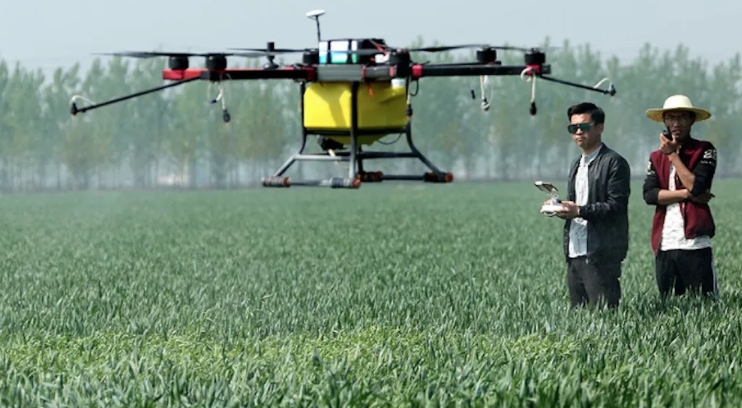 robotyzacja zmieni rolnictwo