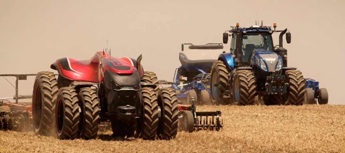 robotyzacja zmieni rolnictwo